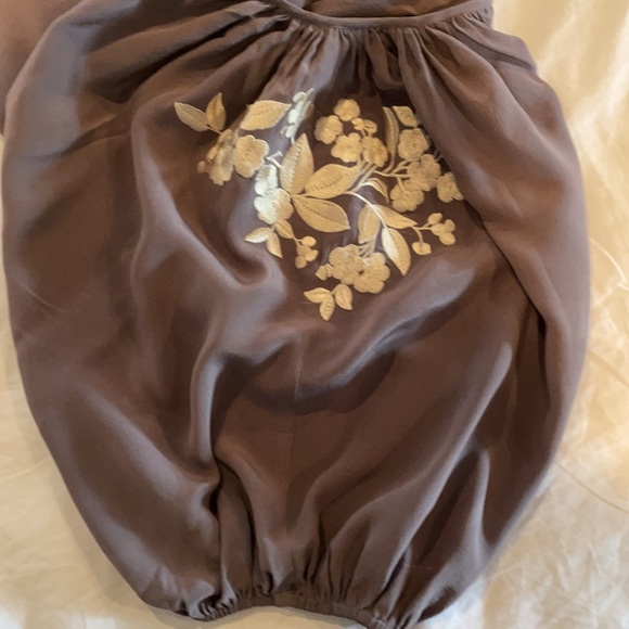 Gorgeous, Silk top with dolman sleeves - Picture 3 of 6